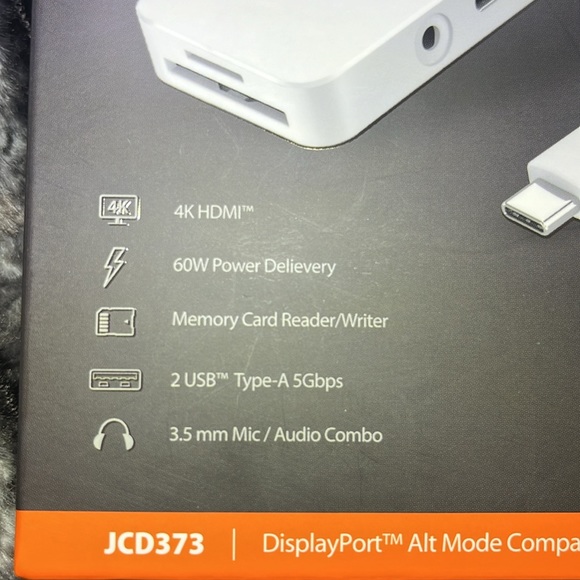 j5 create USB-C Multu-Port Hub~ BRAND NEW! - Picture 5 of 5